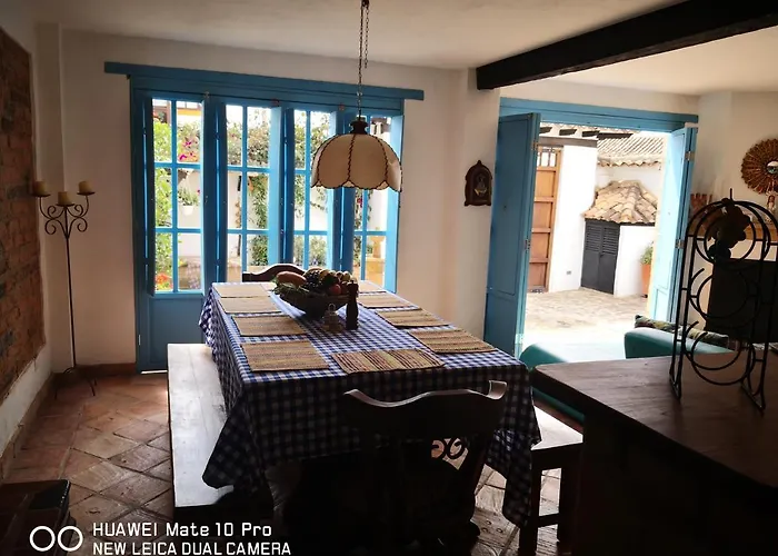 Casa Azul Leyva