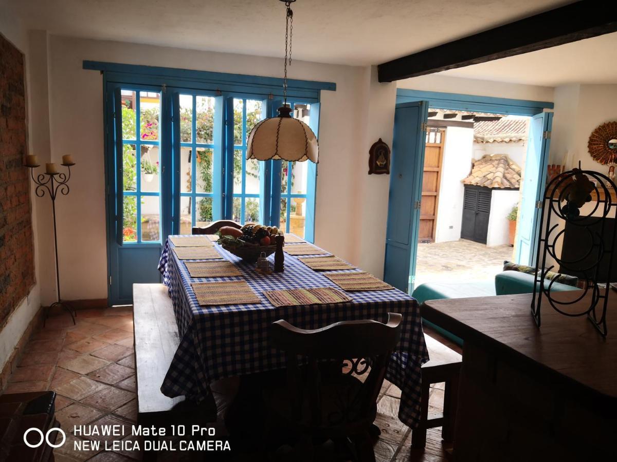 Casa Azul Leyva Holiday home *