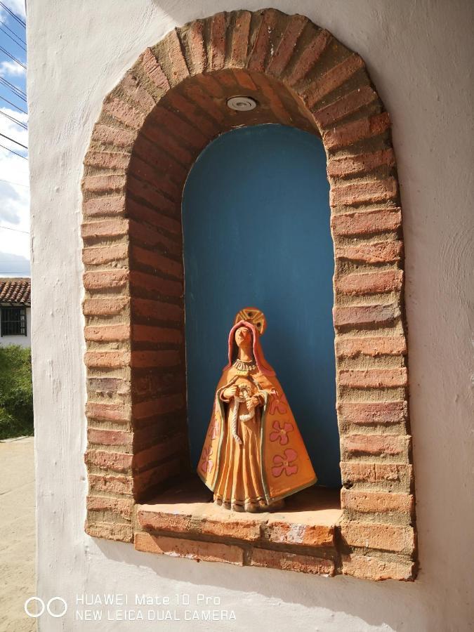 Holiday home Casa Azul Leyva