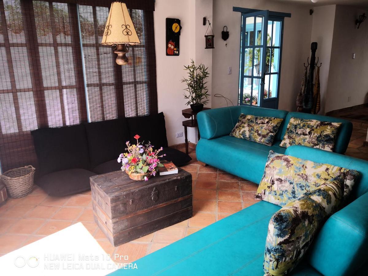 Casa Azul Leyva Holiday home