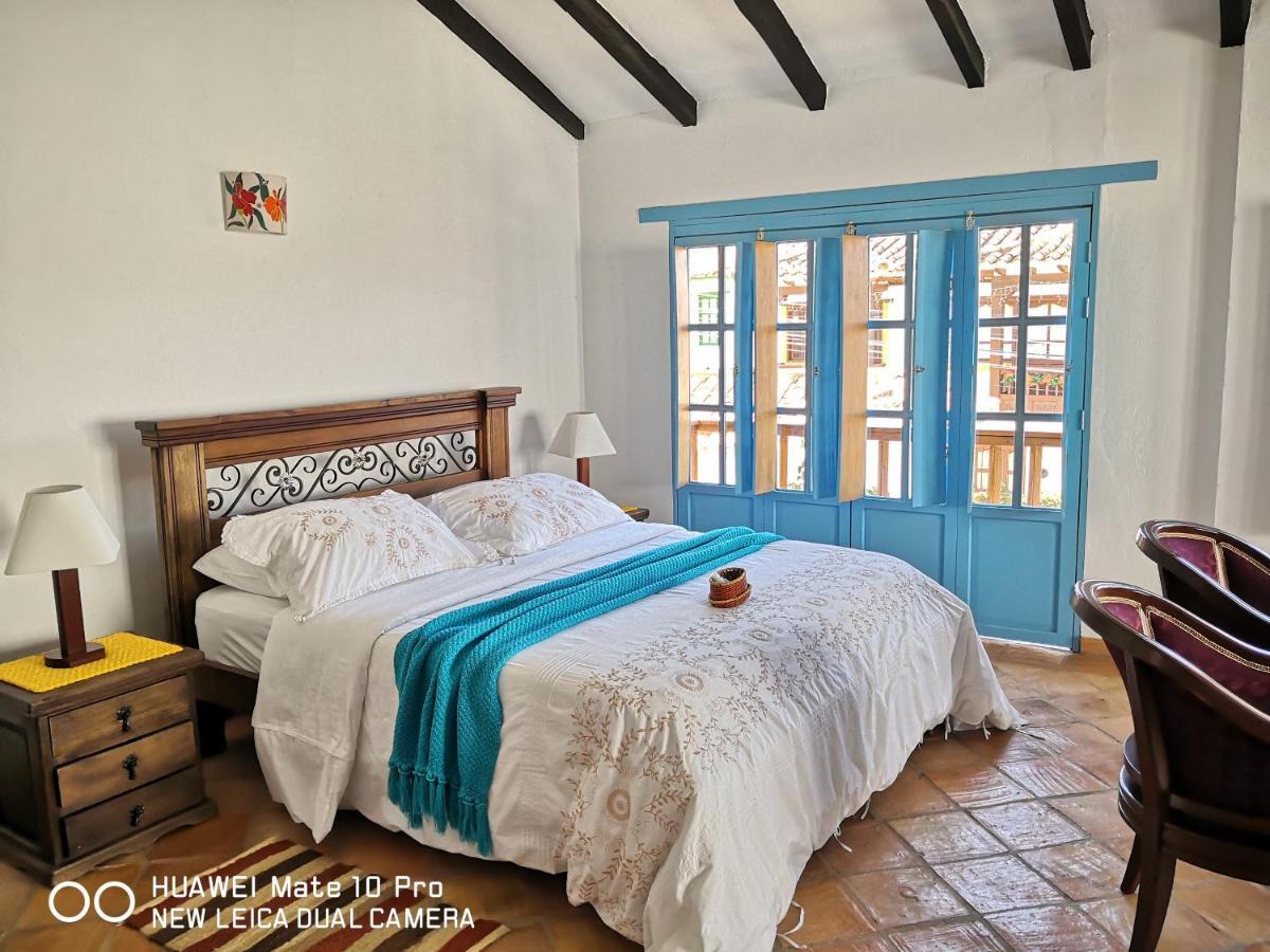 Holiday home Casa Azul Leyva *